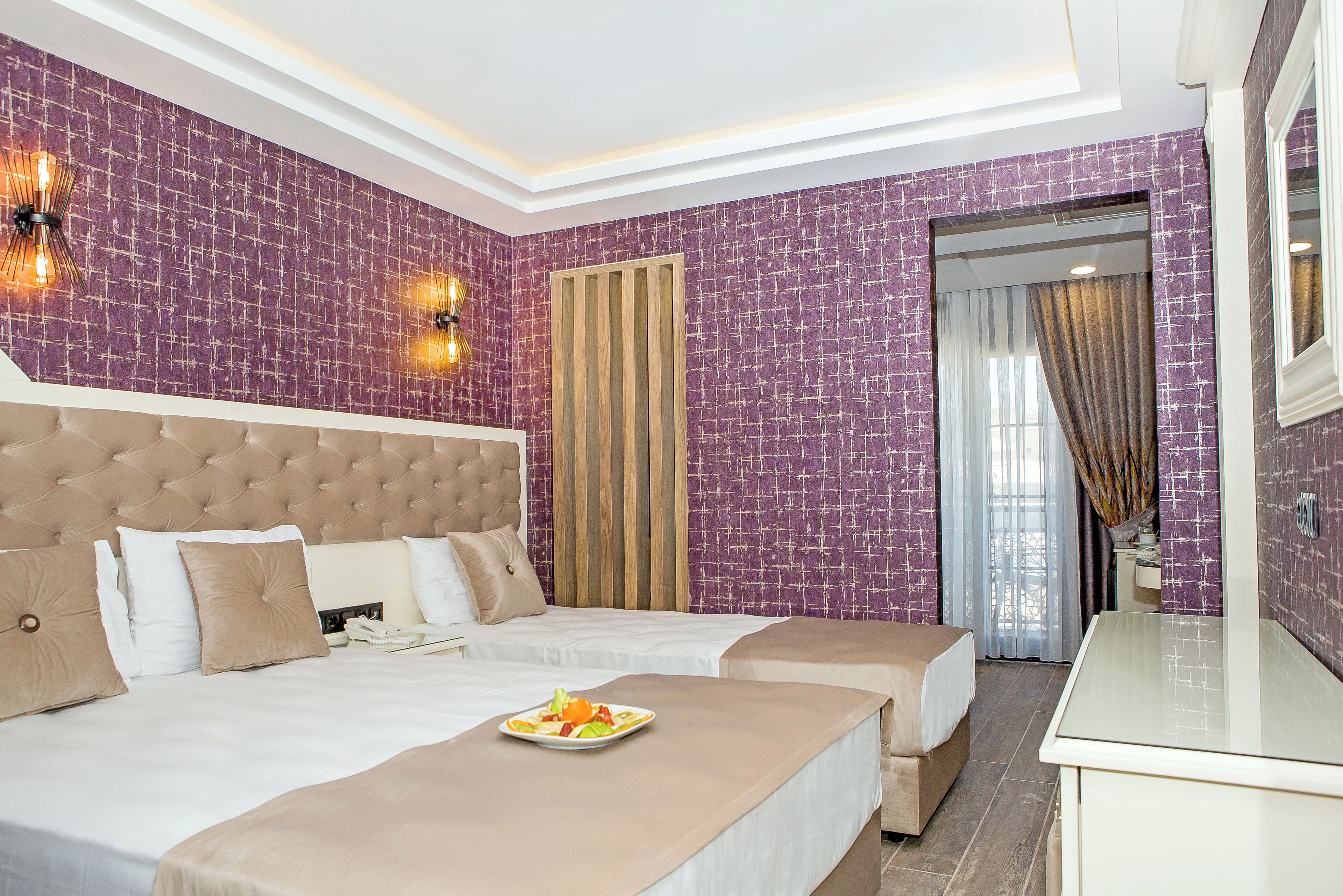 In-room safe, laptop workspace, soundproofing, iron/ironing board