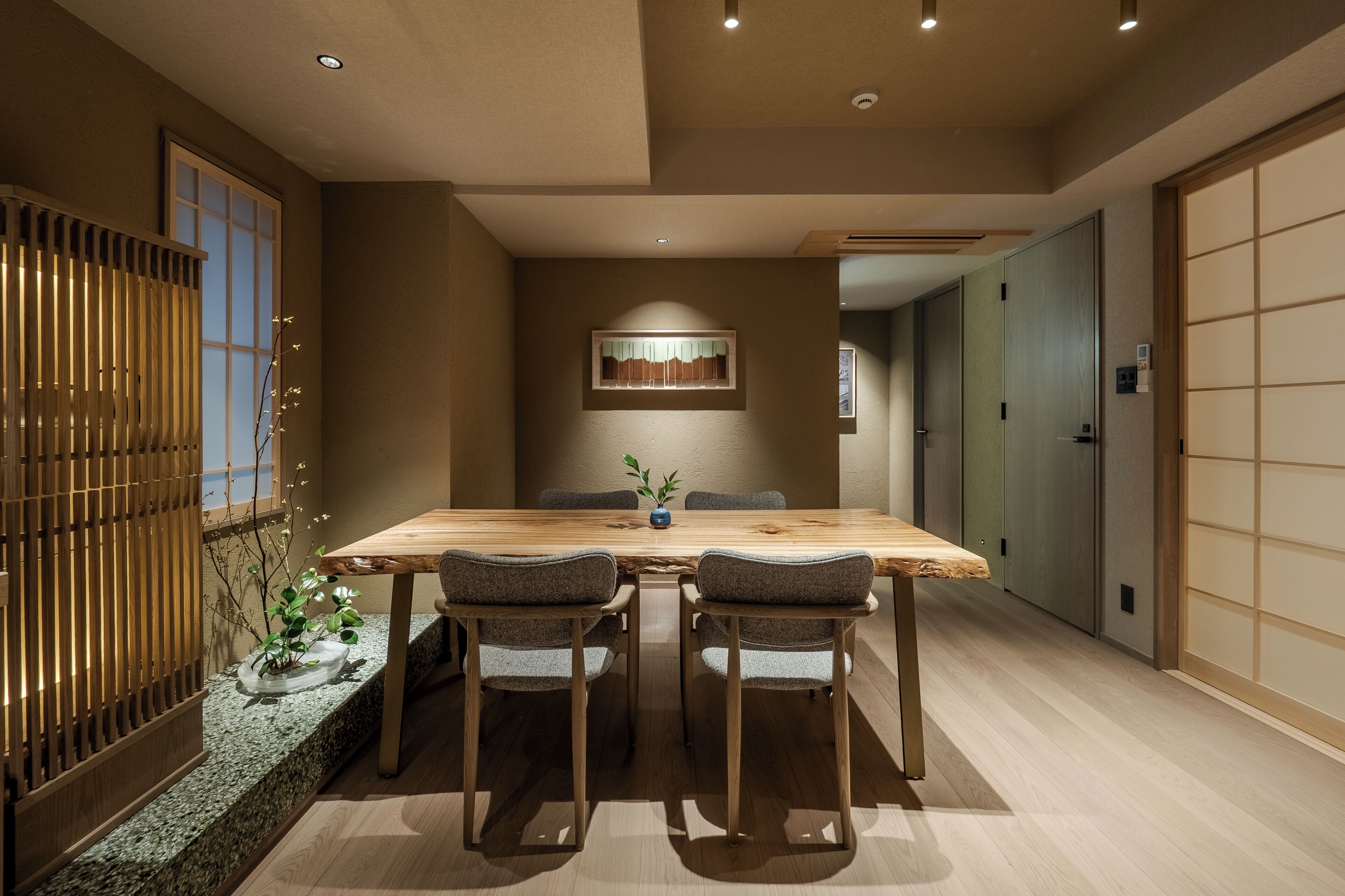 Familiesuite, 2 soverom, byutsikt | Innvendig