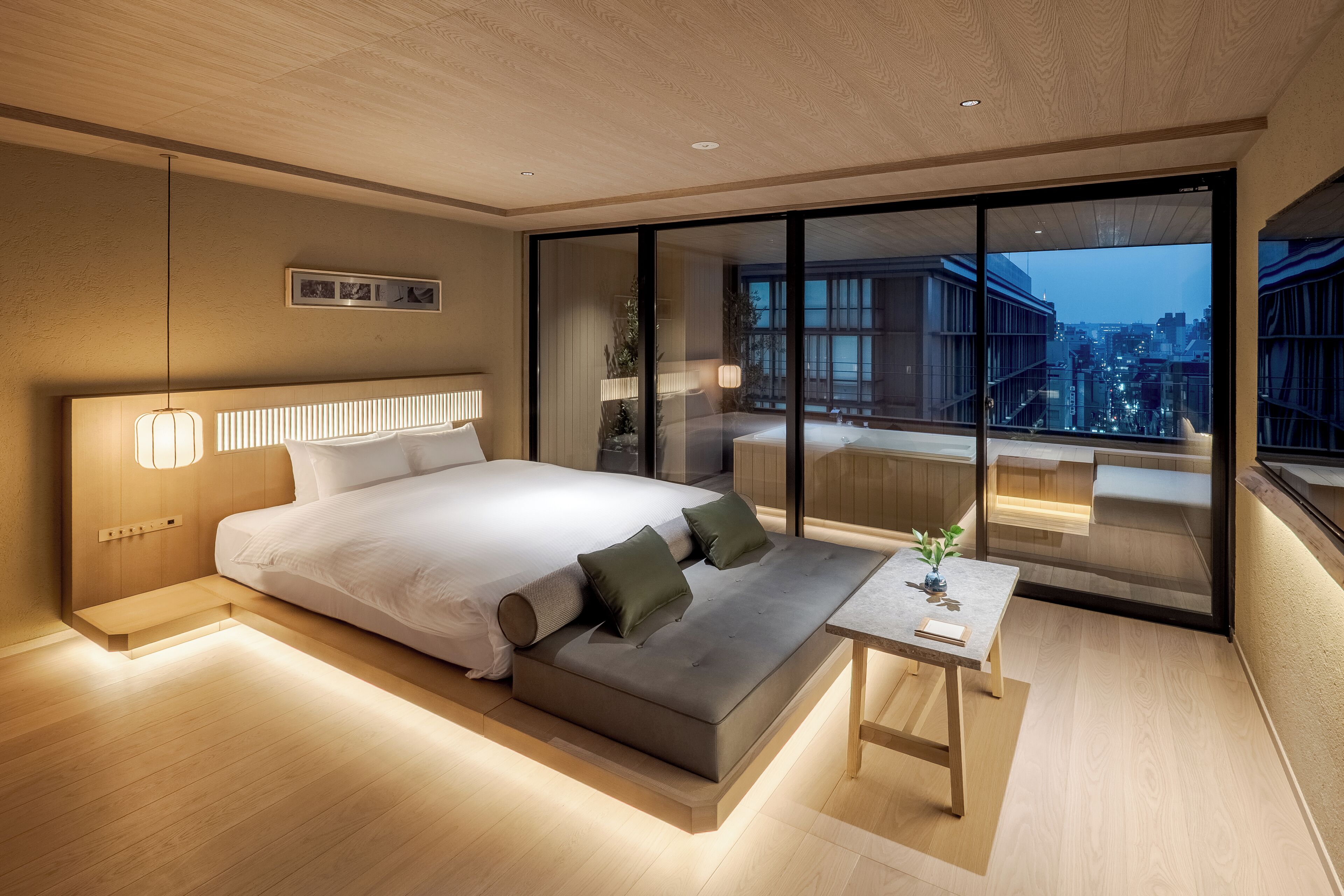 Deluxe Suite, 2 Bedrooms, City View | In-room safe, blackout curtains, iron/ironing board, free WiFi