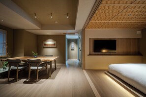 تناول الطعام داخل الغرفة