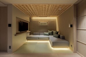 Deluxe Suite, 1 Bedroom, City View | Living area - MOKU Kyoto (Kyoto)
