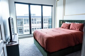 1 habitación, internet y ropa de cama 