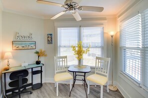 Interior - Beach & Heated Pool Access! Condo in Port Aransas (Port Aransas)