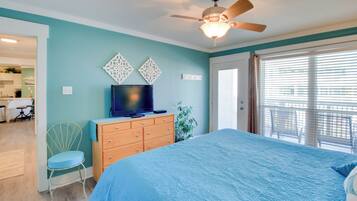 2 bedrooms, iron/ironing board, Internet, bed sheets