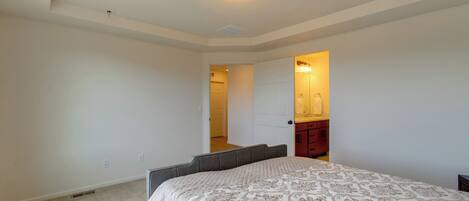 3 soveværelser, strygejern/strygebræt, internetforbindelse, sengetøj