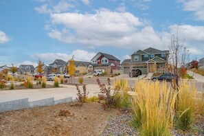 Terrain de l’hébergement 