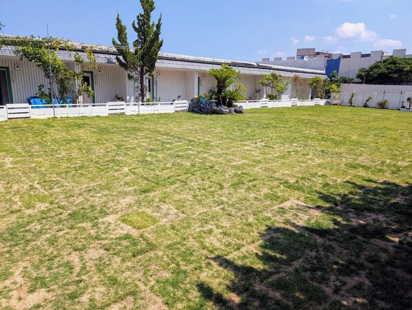Property grounds
