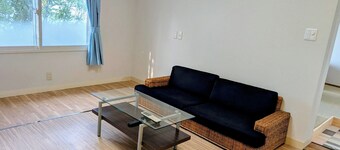 A spacious JapaneseWestern room where you can rel / Tottori Tottori