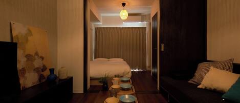 1 soverom, wi-fi (inkludert) og sengetøy