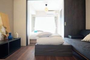 1 Schlafzimmer, kostenloses WLAN, Bettwäsche