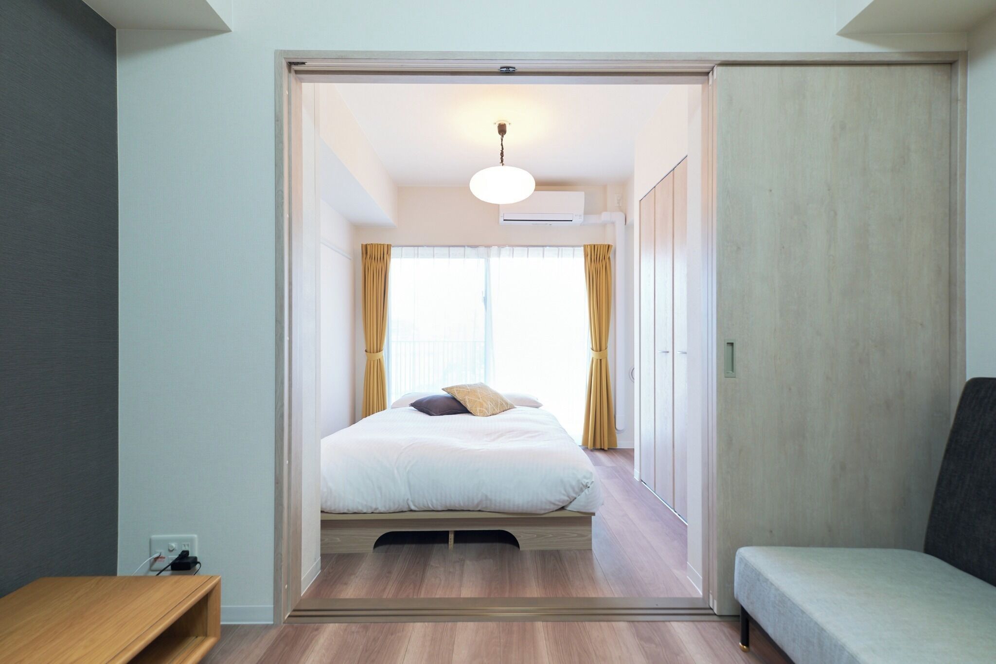 1 chambre, Wi-Fi gratuit, draps fournis