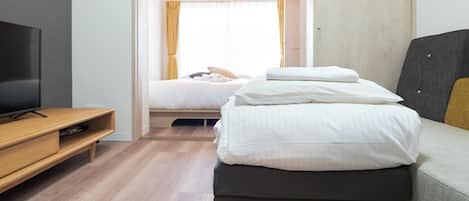 1 chambre, Wi-Fi gratuit, draps fournis