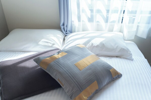 2 Schlafzimmer, kostenloses WLAN, Bettwäsche