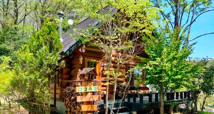 Barrel sauna Enjoy a bonfire BBQ Yatsugatake Co / Hokuto Yamanashi