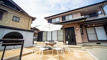 Restauration extérieure