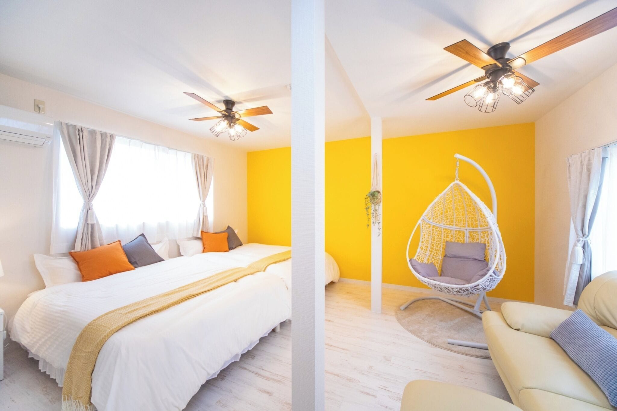 3 bedrooms, desk, free WiFi, bed sheets