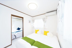 3 Schlafzimmer, Schreibtisch, kostenloses WLAN, Bettwäsche