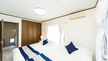 3 quartos, escrivaninha, Wi-Fi de cortesia, roupa de cama