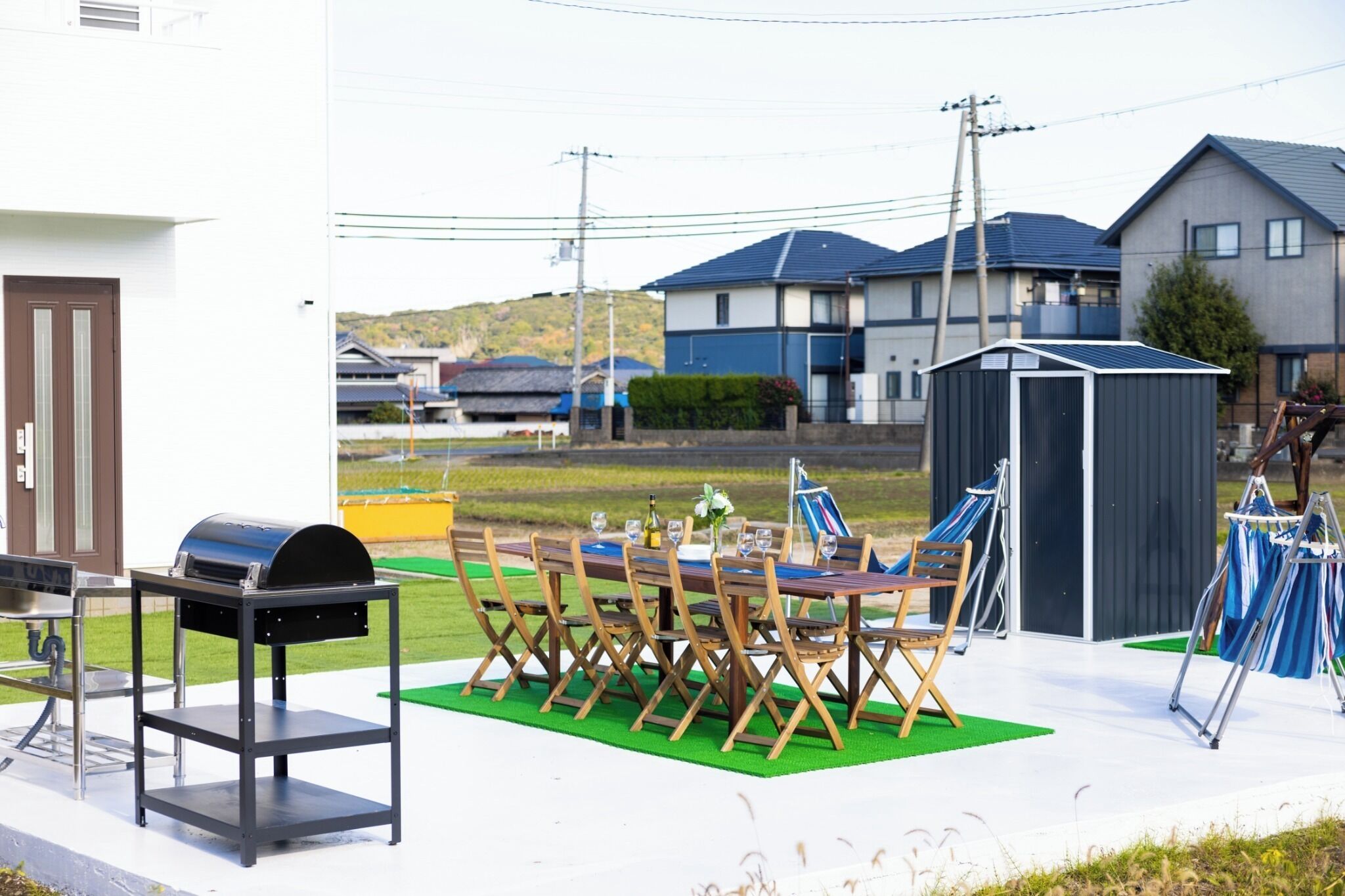 Restauration extérieure