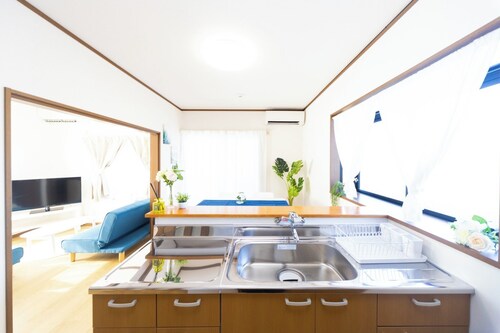 Accommodates 10 people A private house with a spacious garden where you can enjoy BBQ _ Shinmura  / Sumoto Hyōgo