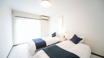 3 soveværelser, skrivebord, gratis Wi-Fi, sengetøj