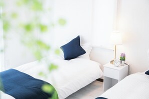 3 bedrooms, desk, free WiFi, bed sheets - A villa in Shizuki with BBQ facilities in the center of Awaji City_Shizuki780 / Awaji Hyōgo (Awaji)