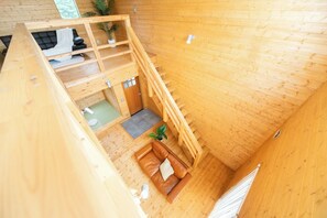 Interior - Modern log house with ocean view BBQ available_Nojima / Awaji Hyōgo (Awaji)
