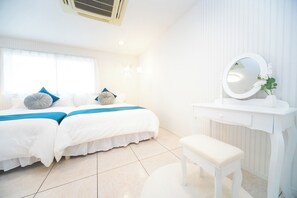 2 soverom, skrivebord, wi-fi (inkludert) og sengetøy