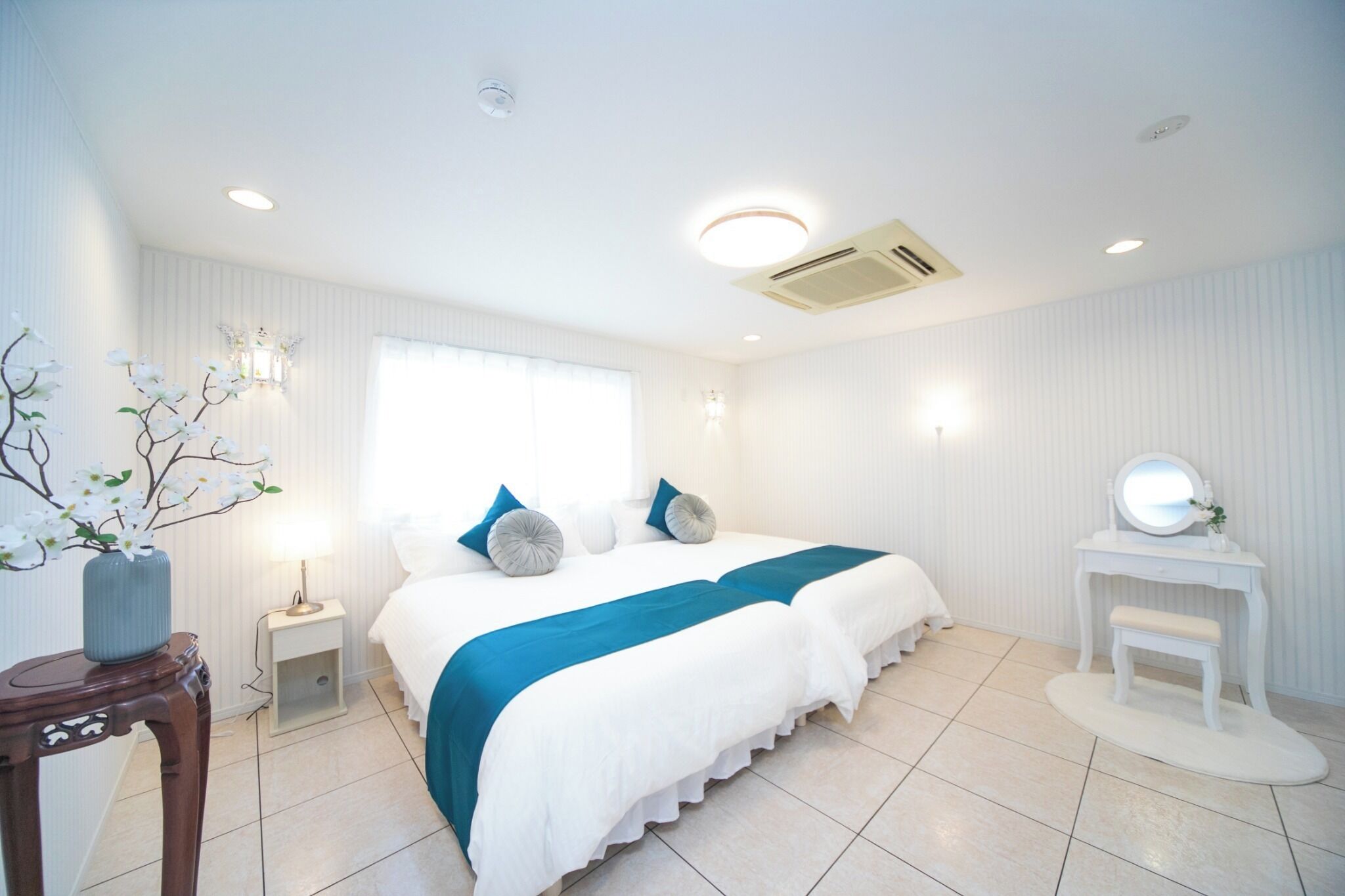 2 bedrooms, desk, free WiFi, bed sheets