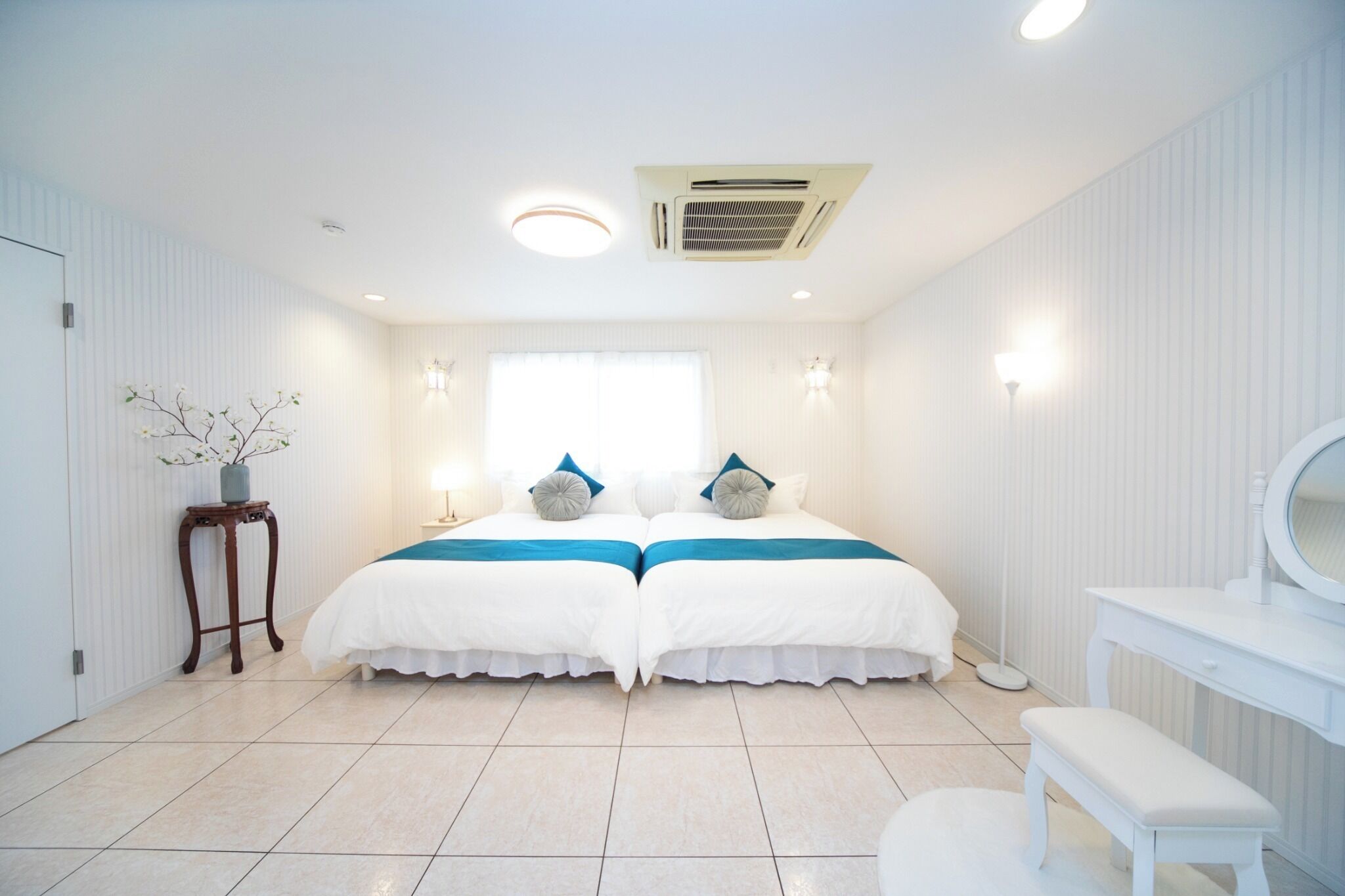 2 bedrooms, desk, free WiFi, bed sheets