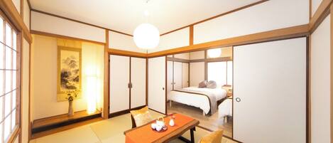 4 chambres, bureau, Wi-Fi gratuit, draps fournis