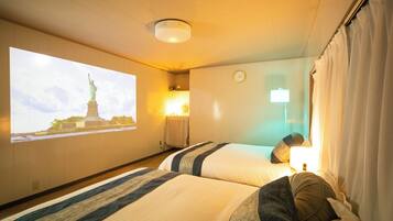 4 quartos, escrivaninha, Wi-Fi de cortesia, roupa de cama