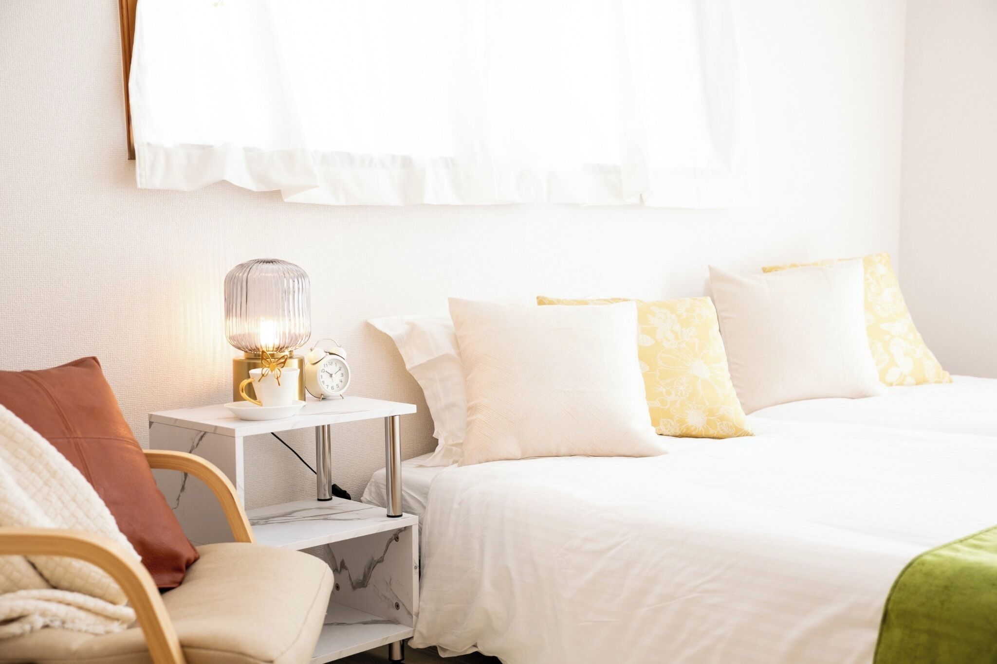 4 bedrooms, desk, free WiFi, bed sheets