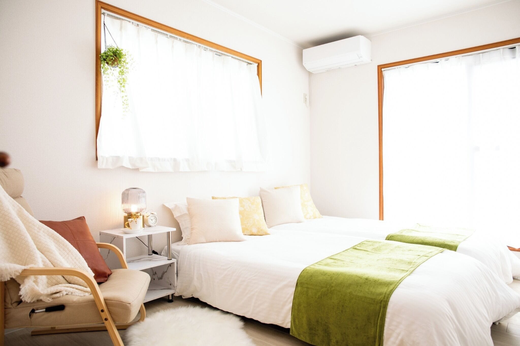 4 bedrooms, desk, free WiFi, bed sheets