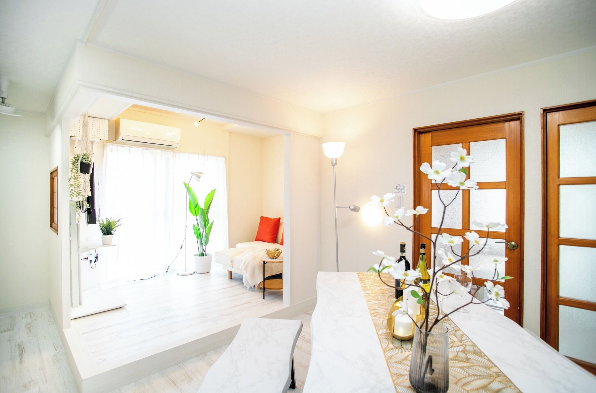 3 soverom, skrivebord, wi-fi (inkludert) og sengetøy