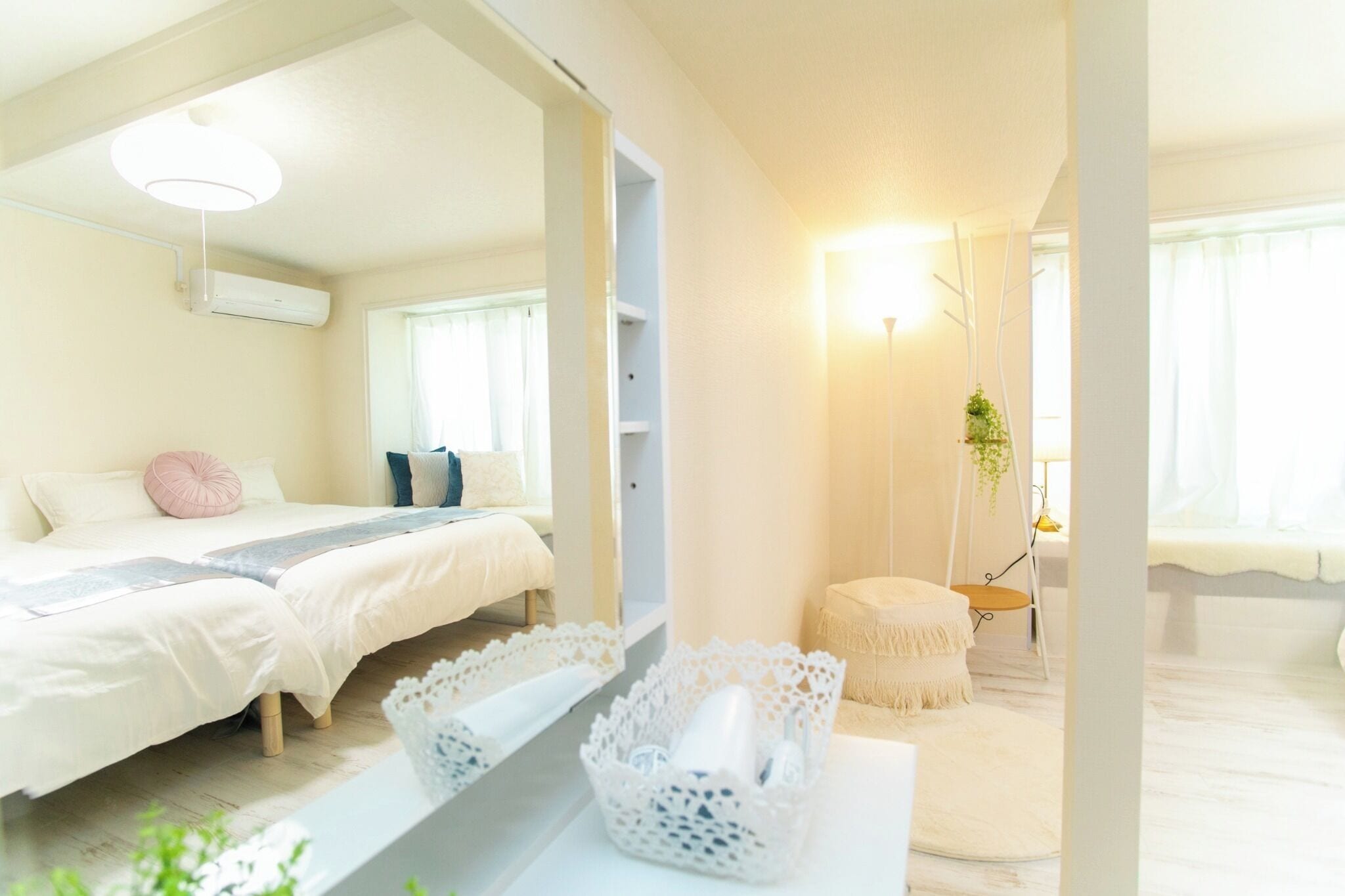 3 bedrooms, desk, free WiFi, bed sheets