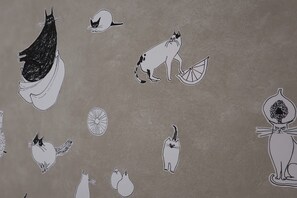 تفاصيل الفندق من الداخل