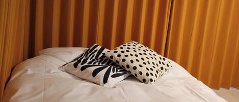 2 habitaciones, wifi gratis y ropa de cama