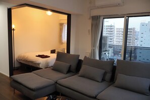 1 Schlafzimmer, kostenloses WLAN, Bettwäsche