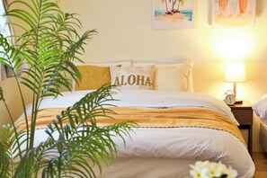 办公桌、熨斗/熨衣板、免费 WiFi、床单