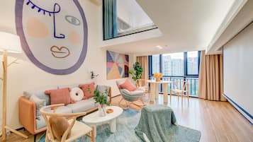 Loft Basic, pemandangan kota | Wi-Fi gratis