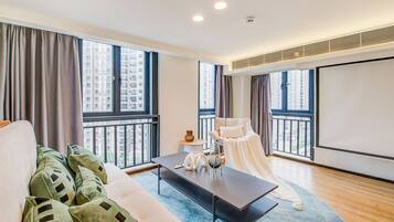 Loft básico, vista a la ciudad | Wifi gratis