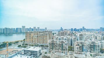 Appartement Familial | Vue de la chambre