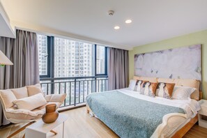 ベーシック トリプルルーム シティビュー | WiFi (無料)