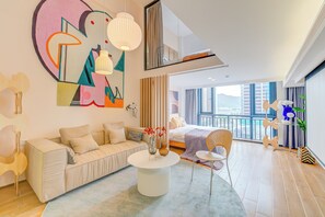 Free WiFi, bed sheets - Yangji Yeju Hotel (Zhuhai)