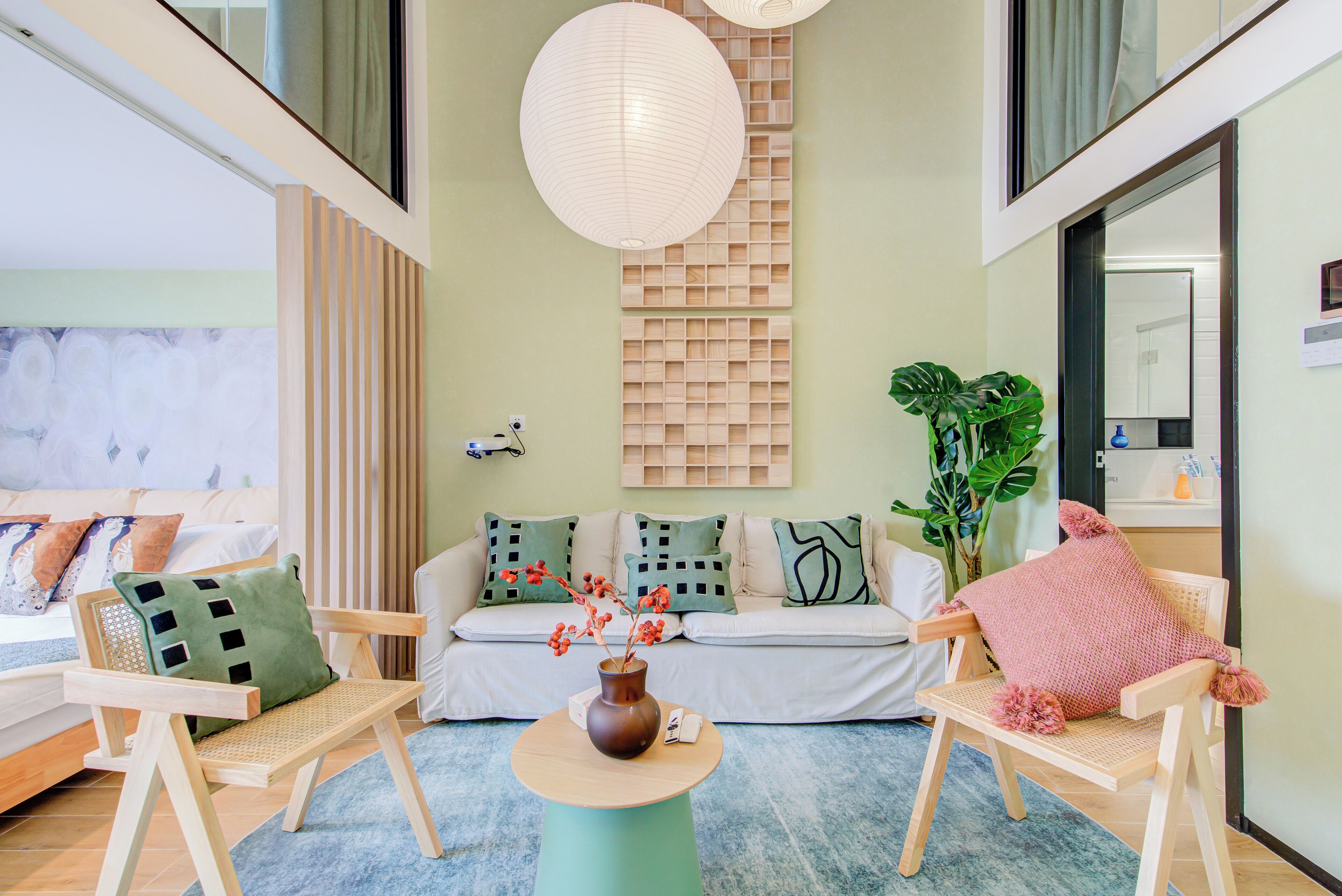 Basic Triple Room, City View | Free WiFi