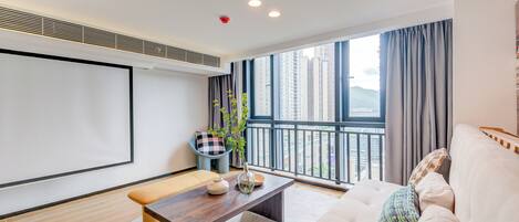 Loft, vue ville | Wi-Fi gratuit