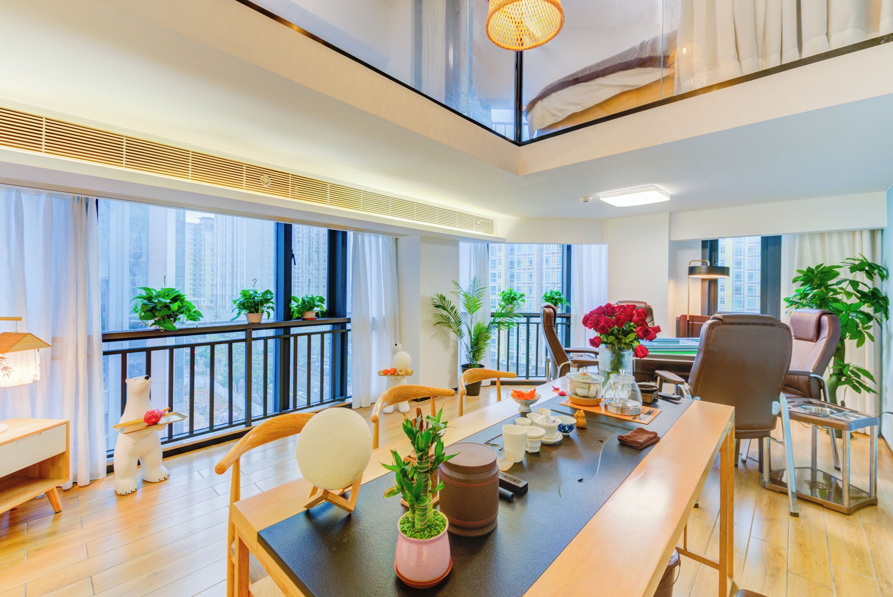 Loft básico, vista a la ciudad | Wifi gratis 