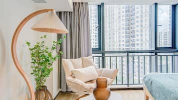 Kamar Triple Basic, pemandangan kota | Wi-Fi gratis