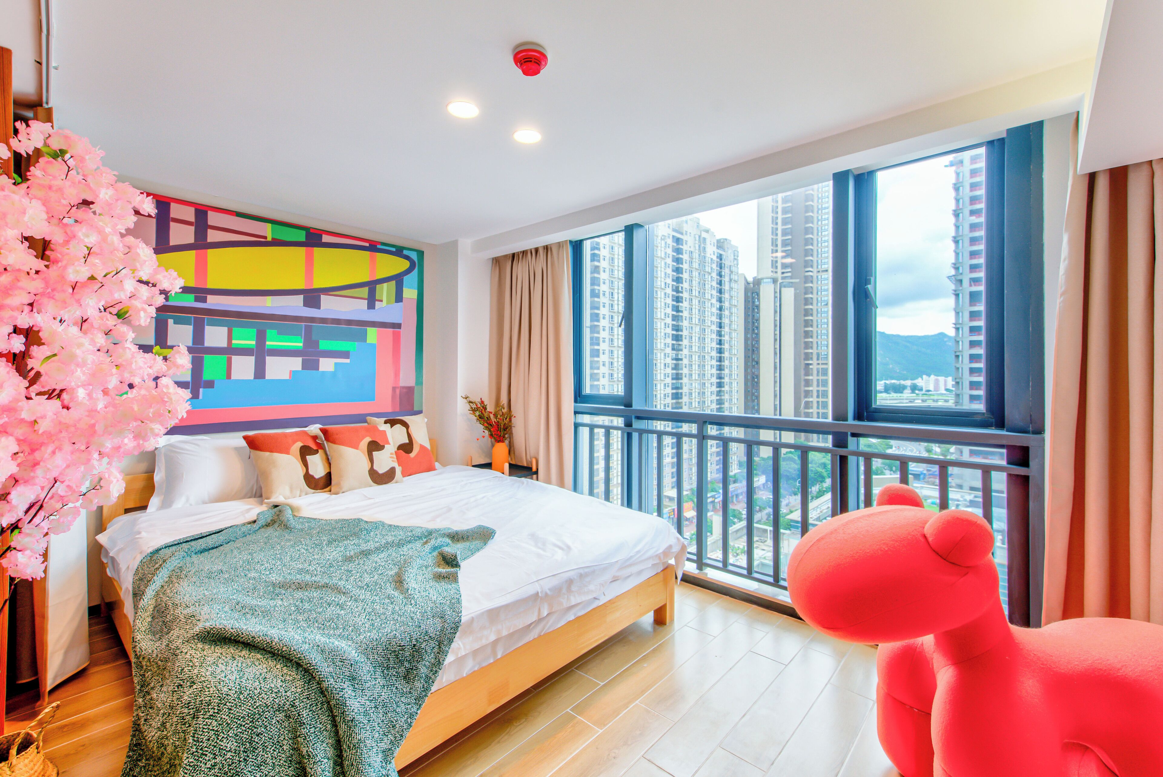 Basic Triple Room, City View | Free WiFi